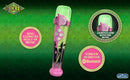 eKids Wicked Karaoke Microphone for Kids, Bluetooth Microphone Includes Built-in Music and Light Show, Designed for Fans of Wicked Toys by TinyTreasures Baby Boutique
