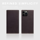 D8 Full Grain Leather Wallet Case for iPhone 15 Pro Max - [2-in-1] Handcrafted Detachable Diary Style with Magnetic MagSafe Back Cover, Gift Box Included (Brown Cream) by TinyTreasures Baby Boutique