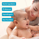 Aveeno Baby Welcome Little One Gift Set, Baby Skincare Set with Nourishing Baby Body Wash & Shampoo, Calming Bath Wash, All Over Baby Wipes, Daily Moisturizing Lotion, & Baby Balm, 5 Items by TinyTreasures Baby Boutique