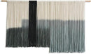 Macrame Wall Hanging Large Dip Dye Tapestry Fiber Wall Art Boho Living Room Bedroom Macrame Wall Decor 59''Wx35''L by CozyNest Decor