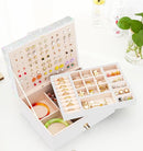 Jewelry Box for Earrings for Girls Jewelry Organizer Box Earring Holder Organizer for Girls Earring Box Girls Jewelry Box Stud Earring Organizer for Girls Earring Jewelry Boxes for Women Bling by TinyTreasures Baby Boutique