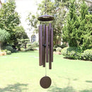 ASTARIN Outdoor Wind Chimes, 45 in Memorial Chimes with 6 Heavy Tubes, Large Deep Tone for Garden Hanging Decor, Sympathy Gifts. Bronze by CozyNest Decor
