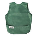 Tiny Twinkle Mess Proof Baby Bib - Waterproof & Lightweight Baby-Led Weaning Apron | 100% Recycled Polyester, Easy Clean & Machine Washable (Olive Green, Small 6-24 Months) by TinyTreasures Baby Boutique