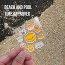 Quitch Mosquito Bite Relief Safari Animal Patches, Bug Bite Anti Itch Cream Alternative for Kids and Baby, Insect Bite Relief, After Bite Relief, Travel Essential for Summer Camp, Cruise and Outdoors by TinyTreasures Baby Boutique