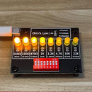 Soldering Practice Kit DIY Practical Electronic Circuit Project Resistor Learning Board by TinyTreasures Baby Boutique