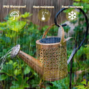 Solar Watering Can Light - Solar Yard Decorations Outdoor,Garden Decor Lights for Yard,IP65 Waterproof Hanging Lantern Lights,Outside Garden Flower Bed Decor Light for Moms Birthday by CozyNest Decor