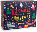 Gutter Games 12 Games of Christmas - 12 Hilarious Holiday Activities [Family Party Games Pack for Kids, Teens & Adults] - by Beat That! Game - Multicolor by TinyTreasures Baby Boutique