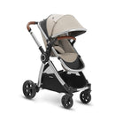 Mompush Ultimate 2 Baby Stroller for Infant and Toddler with Newborn Mode and Reversible Seat, All-Terrain Stroller with All-Wheel Suspension, Includes Car Seat Adapter and Large Storage Basket by TinyTreasures Baby Boutique