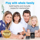 OUR MOMENTS Families: 100 Conversation Starter Cards for Families and Kids - Relationship Building - Car Travel, Road Trip & Card Game for Healthy Loving Family - Questions for Family Activities by TinyTreasures Baby Boutique