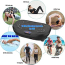 AXV Vibration Plate Exercise Machine Whole Body Workout Power Vibrate Fitness Platform Vibrating Machine Exercise Board for Weight Loss Shaping Toning Wellness Home Gyms Workout by CozyNest Decor