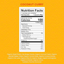 Serenity Kids 6+ Months World Explorers Coconut Curry Chicken Baby Food Pouch - BPA-Free Pouches - Ethically Sourced Meats & Organic Veggies - GMO-Free Savory Blend - 3.5 Oz, 12 Pack by TinyTreasures Baby Boutique