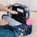 Wildkin ECO rPET Kids Backpack – Recycled, Padded, Adjustable for School & Travel – Wildflower Bloom by TinyTreasures Baby Boutique