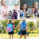 17 oz Insulated Lunch Containers Hot Food Jar, Wide Mouth Lunch Thermo for Kids Adults, Vacuum Stainless Steel Lunch Box With Handle Folding Spoon for School, Office Black - Car by TinyTreasures Baby Boutique