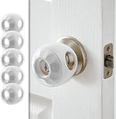 Door Knob Safety Cover for Kids - 5 Pack - Baby Proof Door Knob Covers - Door Locks for Kids Safety Child Proof - White by TinyTreasures Baby Boutique