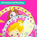 Premium Foil Edge Lacing Cards for Kids Ages 3-6 | 10 Double-Sided Unicorn and Fairy Sewing Cards with Multilingual Learning | Durable Cardboard Fine Motor Skills Activity Kit by TinyTreasures Baby Boutique