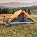Amazon Basics Camping Tent, 3-Season Dome Design with Rainfly by TinyTreasures Baby Boutique