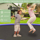 Trampoline Spring Cover, 10ft/12ft/14ft/15ft/16ft Trampoline Replacement Safety Pad, Waterproof Trampoline Accessories Pad for Round Frame by TinyTreasures Baby Boutique