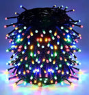 Outdoor String Lights, 600 LED 216Ft Christmas Light with Remote, 8 Lighting Modes, Powered Plug for Wedding Party Garden Tree Yard Indoor Decorations(216 Ft | Multi, 216 Ft) by GreenHaven Gardens