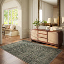 Machine Washable Throw Rugs for Entryway: Door Mat Indoor Entrance 3x5 Rug Boho Small Area Rug Non-Slip Low Pile Kitchen Rug for Front Door Indoor Entrance Entry Kids Room by TinyTreasures Baby Boutique