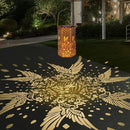 2 Pack Hummingbird Solar Lanterns Outdoor Waterproof - Birthday Gifts for Women, Men, Mom, Solar Lights Outdoor Hanging Garden Decor for Outside, Patio, Outdoor, Yard, Lawn, Balcony by GreenHaven Gardens