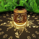 Solar Lanterns Outdoor Waterproof Christmas Birthdays Gifts for Women Mom Grandma Butterfly Garden Decor Metal Hanging Solar LED Lights for Patio(Red Bird) by GreenHaven Gardens