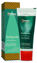 Himalaya Botanique Neem & Pomegranate Toothpaste, Original Formula for Brighter Teeth and Fresh Breath, 0.74 oz, Fluoride Free, TSA Approved Travel Size, 10 Pack by CozyNest Decor