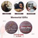 Cardinal Sympathy Wind Chimes Personalized, Windchimes in Memory of a Loved One/Mother, Sympathy Gifts Wind Chimes for Funeral Bereavement Condolences, Memorial Wind Chime by CozyNest Decor