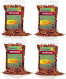 Organic Red Mulch - Provide Natural Nutrients for Strong and Resilient Plants - 20 QUARTS by GreenHaven Gardens