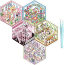 5 Set 3D Scene Stickers DIY 3D House Stickers -Fun DIY Stickers Scene Make Your Own clothing store Shop Amusement park for Adult Kids-Make Your Own Stickers-Cute Cartoon Sticker Scenes for Adults Kids by TinyTreasures Baby Boutique