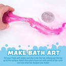 Tub Works® Kids Bath Bomb Potion™ Bath Toy, Variety 6 Pack | Nontoxic | Fizzes, Foams & Bubbles with an Eruption of Color | Interactive Bath Bombs | Fun Science Toddler Bath Toys by TinyTreasures Baby Boutique