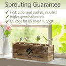 Bonsai Tree Kit – 4X Unique Japanese Bonzai Trees | Complete Indoor Starter Kit for Growing Bonsai Plants with Tools & Planters – Gardening Gifts for Women & Men by GreenHaven Gardens
