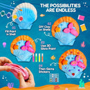 EPUMP Shell Painting Kit for Kids - Glow in The Dark Arts and Crafts Supplies Kits for Girls Boys - Kids Activities Creative Art Set Birthday Gifts DIY Paint Toys for Age 6 7 8 9 10 11 12 Years Old by TinyTreasures Baby Boutique