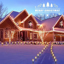 Christmas Pathway String Lights Outdoor - 25.7 Ft. C9 20 Clear Lights with 20 Stakes Connectable Waterproof for Indoor Xmas Party Holiday Commercial Decoration, Warm White by GreenHaven Gardens