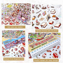 Sticker Therapy 3D Scenes – 6 Sets Large Size DIY 3D Sticker Scene with Tweezer for Adults & Kids Relief Stress Pass The Time, Cute Miniature House & Room Material Collection Book 01 by TinyTreasures Baby Boutique