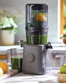 Nama J2 Cold Press Juicer – Self Feeding for Hands-Free Operation with Wide Mouth Hopper for Whole Recipe Loading, Zero Waste Masticating Juicer For More Juice, Less Pulp – Easy Cleanup & Assembly by CozyNest Decor