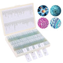 120 Microscope Slides with Specimens, Plant, Insect, Animal, Algae Slide Set for Biological Science Laboratory Basic Biological Science Education by TinyTreasures Baby Boutique