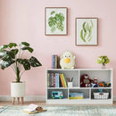 Toy Organizers and Storage, 5-Section Kids Bookshelf for Organizing Books Toys, School Classroom Wooden Storage Cabinet for Children's Room, Playroom, Nursery by CozyNest Decor