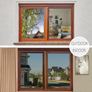 HIDBEA One Way Privacy Window Film, Daytime Mirror Reflective Heat Control UV Sun Blocking Non-Adhesive Static Cling Window Tint for Home and Office(Gray-Silver, 17.5 Inch x 6.5 Feet) by CozyNest Decor