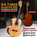 Pyle 6 String Acoustic Guitar, 10 Natural, Left Handed, 36" (PGACLS82LFT.9) by TinyTreasures Baby Boutique