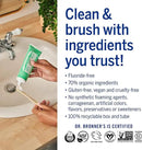 Dr. Bronner’s - All-One Toothpaste (Spearmint, 5 Ounce, 3-Pack) by CozyNest Decor