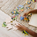 Melissa & Doug Dinosaurs Wooden Jigsaw Puzzle with Storage Tray (24 pcs) by TinyTreasures Baby Boutique