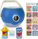 Kids Book Projector – 5 Daniel Tiger & 5 Classic Read-Aloud Stories, 10 Songs & Night Light & Soothing Dream Music | Children Ages 3+ Storytime Projector | Toys, Owl & Daniel Tiger by TinyTreasures Baby Boutique