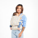 Baby Tula Explore Carriers - Breathable Baby Carrier Newborn to Toddler - Adjustable Toddler Carrier - Multiple Ergonomic Positions Front and Back - Ergonomic Fit for 7-45 lb - Mesh, Daisy Chain by TinyTreasures Baby Boutique