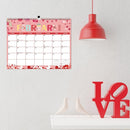 GuassLee Wall Calendar 2025-2026, 19 Months Running from Jun. 2025 to Dec. 2026, 14" X 11" Paper Hanging Planner Wall with Thick Paper for Office Home Planning & Organizing by TinyTreasures Baby Boutique