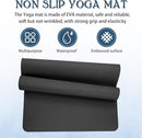 10 Pack Yoga Mats Bulk, 68'' x 24'' x 4mm Thick Yoga Mats for Kids and Adult Gym Mats Bundle Latex Free Exercise Mats with Non Slip Texture for Outdoor Yoga, Pilates or Workout by TinyTreasures Baby Boutique