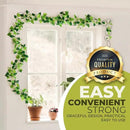 Chain Trellis for Climbing Plants - Indoor & Outdoor House Plant Accessories for Monstera, Pothos, Ivy, and More | Garden Wall Trellis and Plant Vine Support - Houseplant Accessories and Plant Gifts by CozyNest Decor