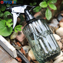 OFFIDIX Fine Mist Plant Mister,Handheld Pressure Glass Spray Bottles,0.43L/15.17oz Watering Can with Adjustable Nozzle for Outdoor Indoor Gardening and Cleaning Work(Light Green) by GreenHaven Gardens