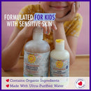 California Kids Super Sensitive Unscented Shampoo and Bodywash | 100% Plant-Based | Gentle Skincare | Fragrance Free | Hypoallergenic | 251 mL / 8.5 fl. oz. by TinyTreasures Baby Boutique