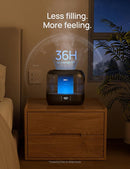 Dreo Humidifiers for Bedroom, Top Fill 4L Smart Cool Mist Humidifier with Oil Diffuser, Cartridge, Nightlight, 36H Runtime, Quiet Ultrasonic Humidifiers for Home, Baby Nursery, Plants, Office, HM311S by TinyTreasures Baby Boutique