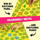 Snatching Pears! – The Hilarious Memory-Matching, Pear-Snatching Party Game | Family Board Game for Kids, Teens & Adults | 2-6 Players, Age 7+ by TinyTreasures Baby Boutique